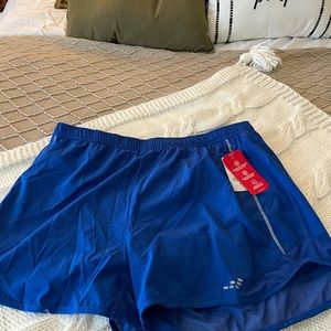 Blue Running Shorts